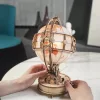 3 D világító földgömb