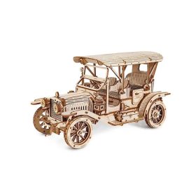 3D modell - klasszikus autó 3D modell - klasszikus autó