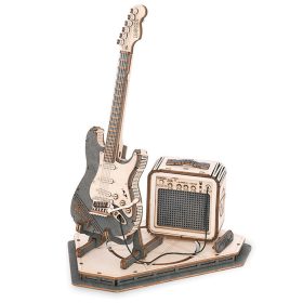 3D modell - elektromos gitár 3D modell - elektromos gitár