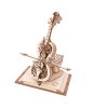 3D modell - mágikus cselló (3D puzzle)
