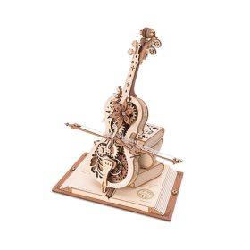 3D modell - mágikus cselló (3D puzzle) 3D modell - mágikus cselló (3D puzzle)