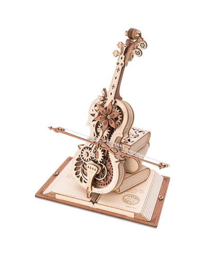 3D modell - mágikus cselló (3D puzzle)