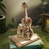 3D modell - mágikus cselló (3D puzzle)