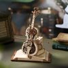 3D modell - mágikus cselló (3D puzzle)