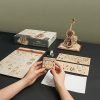 3D modell - mágikus cselló (3D puzzle)
