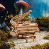 3D modell - mágikus zongora (3D puzzle)