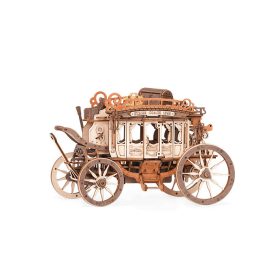 3D modell - hintó, bőröndökkel (3D puzzle) 3D modell - hintó, bőröndökkel (3D puzzle)