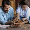 3D modell - hintó, bőröndökkel (3D puzzle)