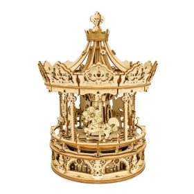 3D modell - romantikus körhinta (3D puzzle) 3D modell - romantikus körhinta (3D puzzle)