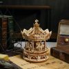 3D modell - romantikus körhinta (3D puzzle)
