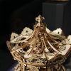 3D modell - romantikus körhinta (3D puzzle)