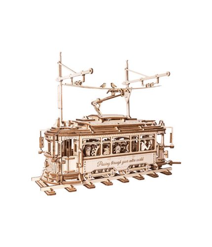 3D modell - városi villamos (3D puzzle)