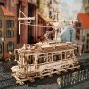 3D modell - városi villamos (3D puzzle)