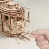 3D modell - városi villamos (3D puzzle)