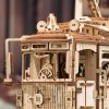 3D modell - városi villamos (3D puzzle)