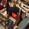 3D modell - gőzgép