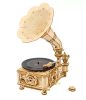 Elektromos gramofon fa modell