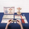 Körhinta - mechanikus modell (3D puzzle)