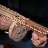 3D modell - gépfegyver (3D puzzle)