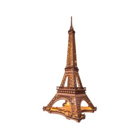 3D modell - világító Eiffel - torony 3D modell - világító Eiffel - torony