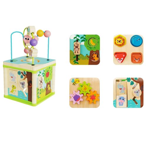 5 játék egyben (erdő)