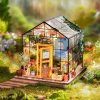 3D modell - üvegház (3D puzzle)