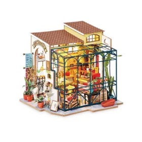 Rolife miniatűr ház – Emily virágüzlete