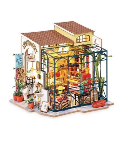 Rolife miniatűr ház – Emily virágüzlete