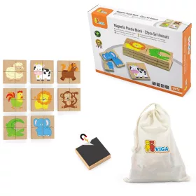 Mágneses puzzle