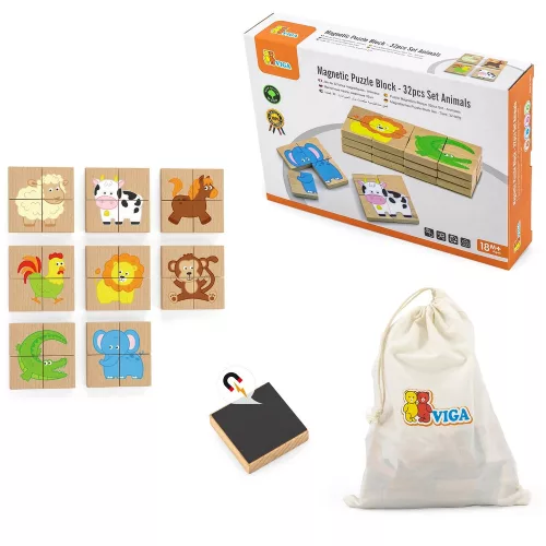 Mágneses puzzle