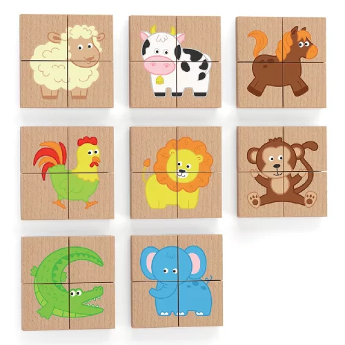 Mágneses puzzle