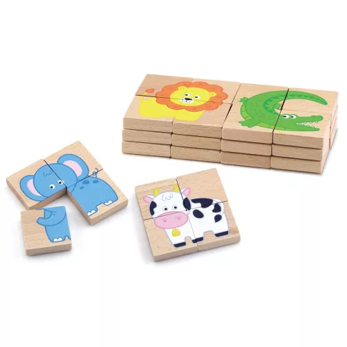 Mágneses puzzle