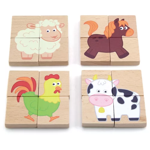 Mágneses puzzle