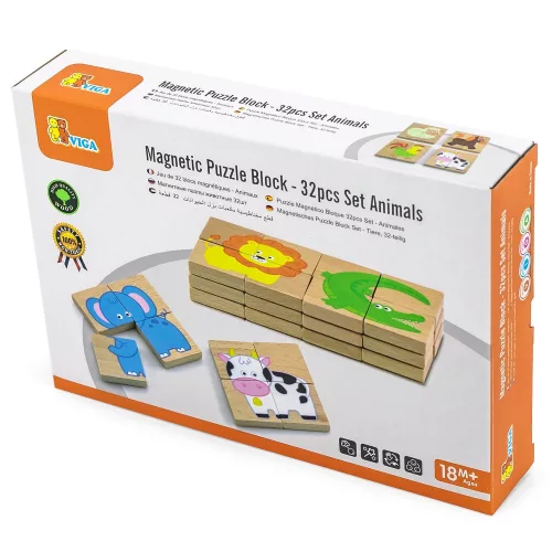 Mágneses puzzle
