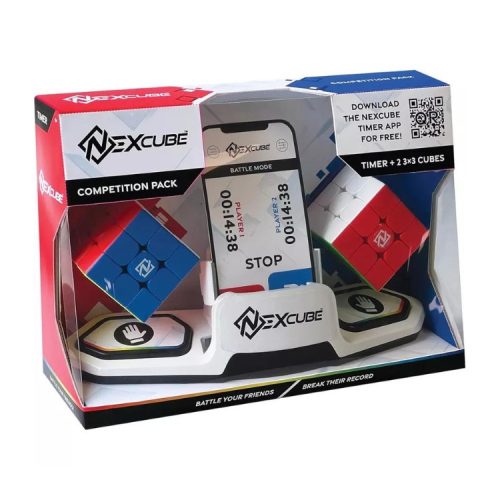 Nexcube 3x3 kocka versenykészlet stopperrel