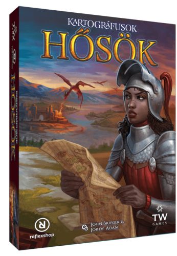 Kartográfusok - Hősök - kiegészítő társasjáték