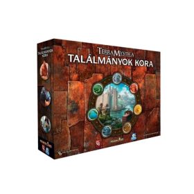 Válassz egy népcsoportot, terjeszkedj és alakítsd át Terra világát! A Terra Mystica: Találmányok kora egy haladó szintű, összetett stratégiai társasjáték. Válassz egy népcsoportot, terjeszkedj és alakítsd át Terra világát! A Terra Mystica: Találmányok kora egy haladó szintű, összetett stratégiai társasjáték.