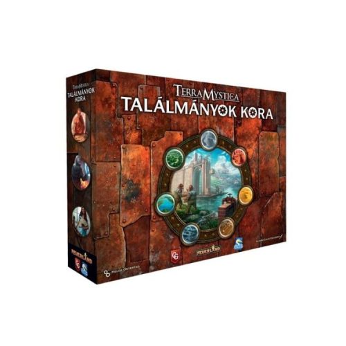 Válassz egy népcsoportot, terjeszkedj és alakítsd át Terra világát! A Terra Mystica: Találmányok kora egy haladó szintű, összetett stratégiai társasjáték.