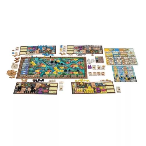 Válassz egy népcsoportot, terjeszkedj és alakítsd át Terra világát! A Terra Mystica: Találmányok kora egy haladó szintű, összetett stratégiai társasjáték.