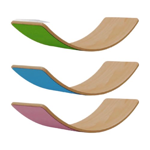 Egyensúlyozó tábla (rózsaszín)