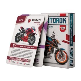 Kártya: Motorok Kártya: Motorok