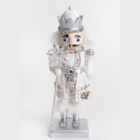 Diótörő (ezüst ruhában, király hókristállyal) Diótörő (ezüst ruhában, király hókristállyal)