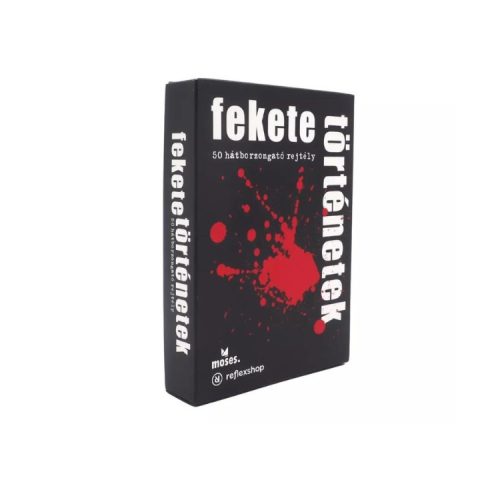 Fekete történetek logisztori rejtvények