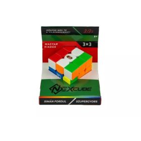 NEXcube 3x3 kocka, magyar zászló (rubik kocka) NEXcube 3x3 kocka, magyar zászló (rubik kocka)