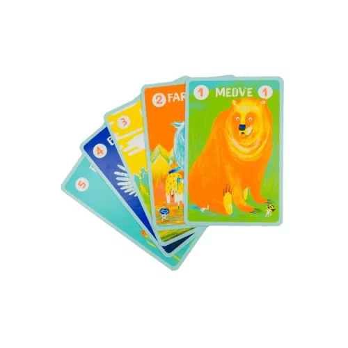 Zavar az erdőben társasjáték