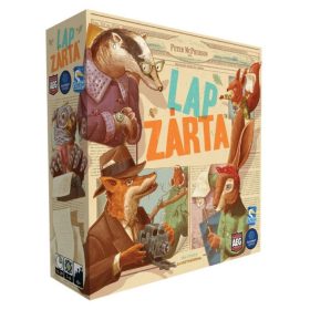 Lapzárta társasjáték Lapzárta társasjáték