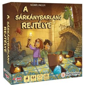 A sárkánybarlang rejtélye társasjáték A sárkánybarlang rejtélye társasjáték