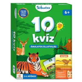 10 kvíz: Ámulatos állatvilág társasjáték 10 kvíz: Ámulatos állatvilág társasjáték