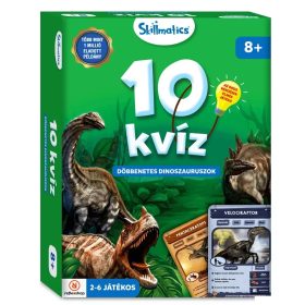 10 kvíz: Döbbenetes dinoszauruszok társasjáték 10 kvíz: Döbbenetes dinoszauruszok társasjáték
