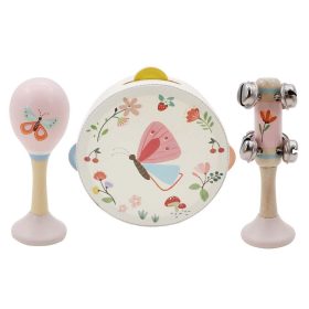 Ritmushangszerkészlet 3 db-os (pillangós) Ritmushangszerkészlet 3 db-os (pillangós)